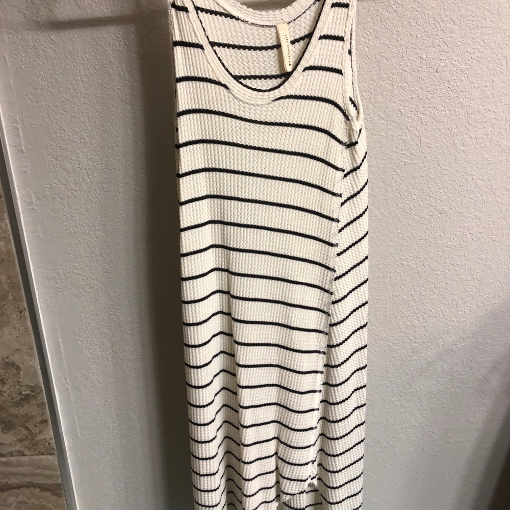 Striped dress -